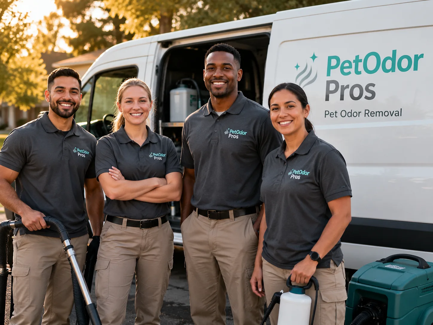 Pet Odor Removal team serving Remington, VA
